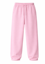 pink sweatpants baby pink sweatpant
