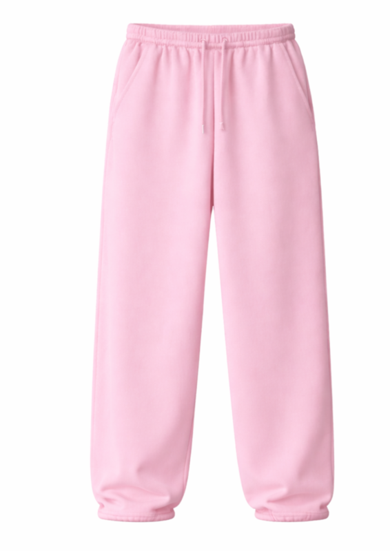 pink sweatpants baby pink sweatpant