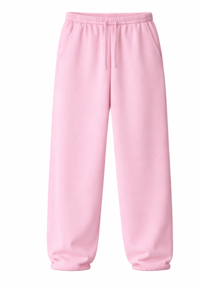 pink sweatpants baby pink sweatpant