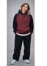 VYBN DualTone Signature Hoodie – Premium Heavyweight Street Fit