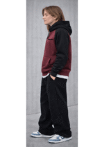 VYBN DualTone Signature Hoodie – Premium Heavyweight Street Fit - Image 3