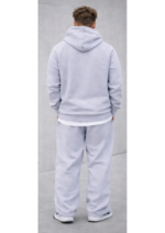 VYBN Essential Grey Tracksuit– Premium Heavyweight Street Set - Male Fit - Image 2