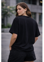 VYBN Inferno Oversized T-Shirt – Heavyweight Graphic Street Edition - Image 4