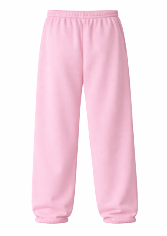 pink sweatpants baby pink sweatpant