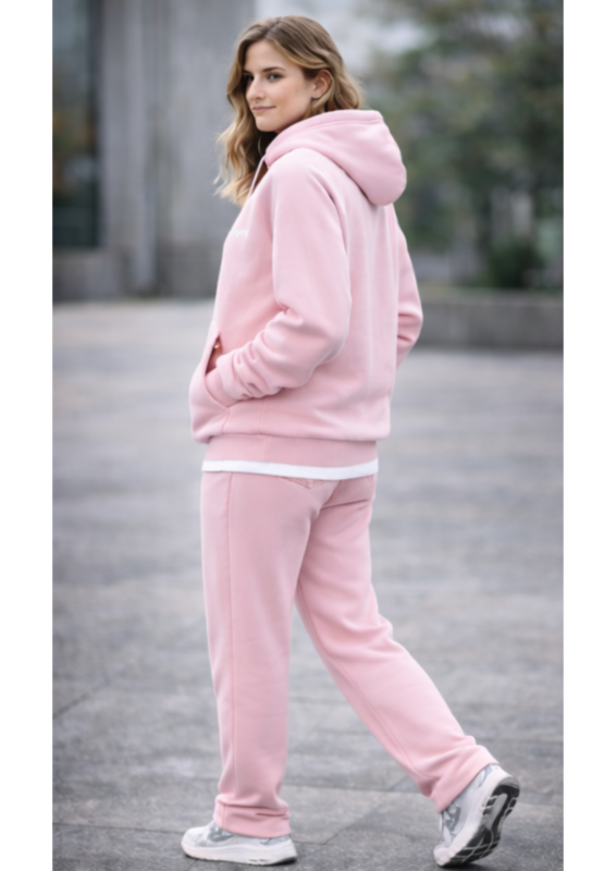 baby pink tracksuit best tracksuit for women