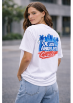 VYBN Cali Sunset Oversized T-Shirt – Premium Summer Graphic Edition - Image 4