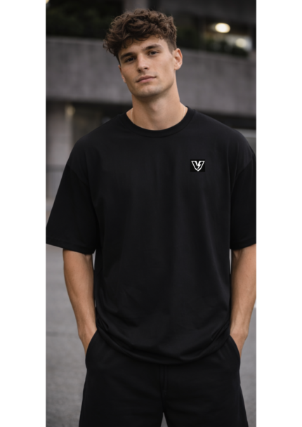 VYBN Street Chaos Oversized T-Shirt – Heavyweight Graphic Drop