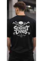VYBN Street Chaos Oversized T-Shirt – Heavyweight Graphic Drop - Image 2