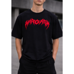 VYBN Inferno Oversized T-Shirt – Heavyweight Graphic Street Edition