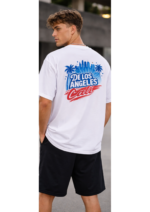 VYBN Cali Sunset Oversized T-Shirt – Premium Summer Graphic Edition - Image 2