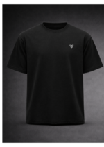 best black oversize tshirt street chaos tshirt