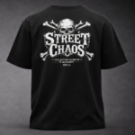 VYBN Street Chaos Oversized T-Shirt – Heavyweight Graphic Drop