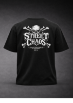 VYBN Street Chaos Oversized T-Shirt – Heavyweight Graphic Drop